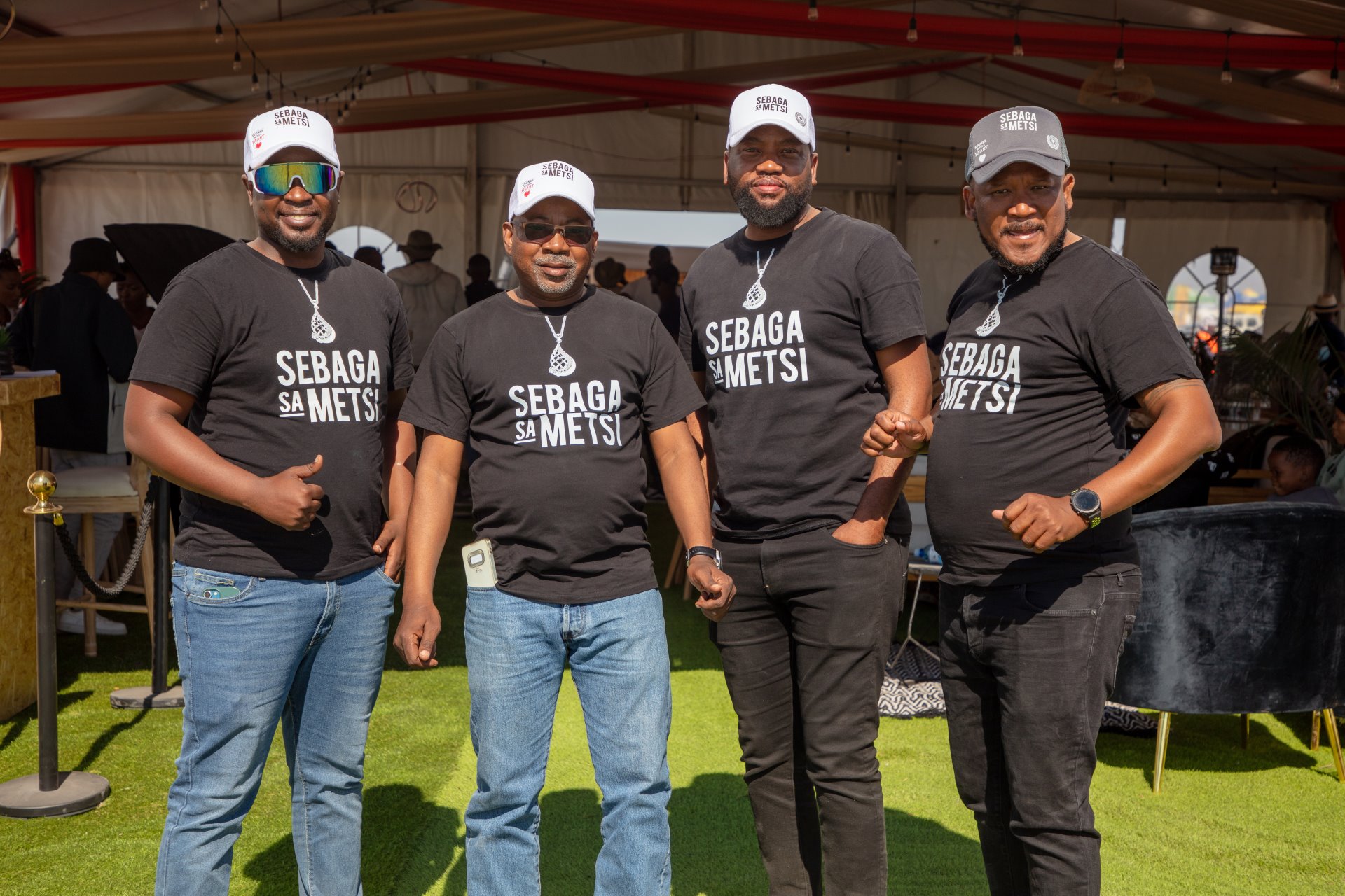 One necklace. Nine boreholes. Hundreds of lives transformed.